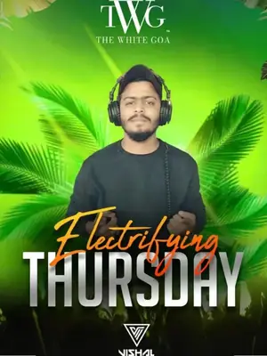 Electrifying Thursday poster
