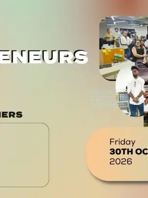 Entrepreneur's Mixer poster