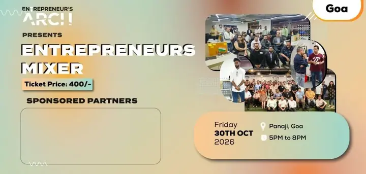Entrepreneur's Mixer poster