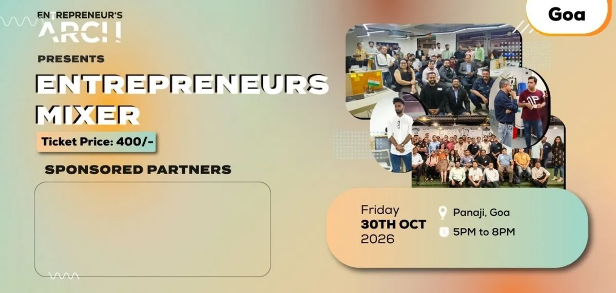Entrepreneur's Mixer (Goa)