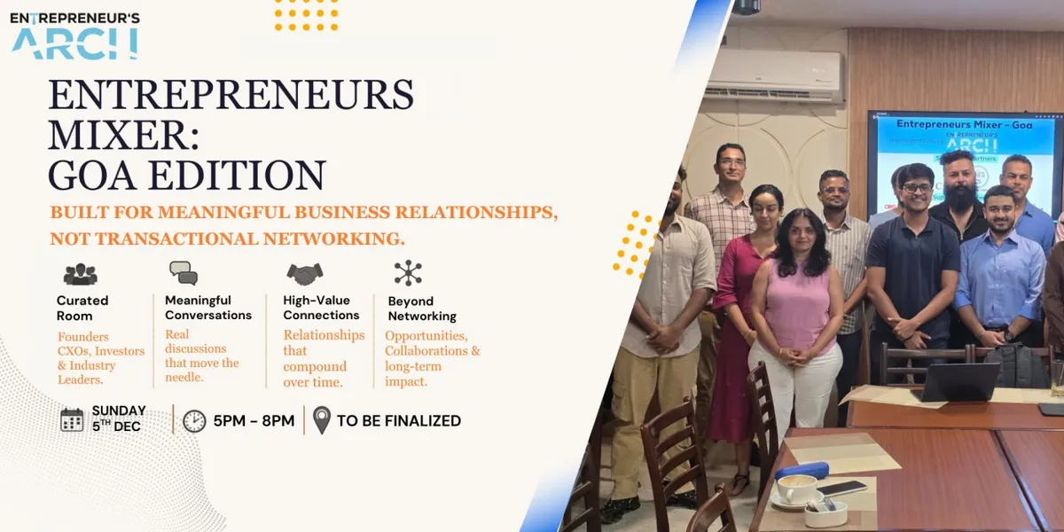 Entrepreneur's Mixer (Goa)