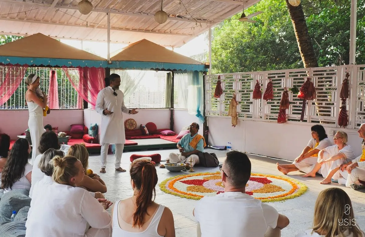 Exotická Dovolená s Jógou a Meditací v Indii