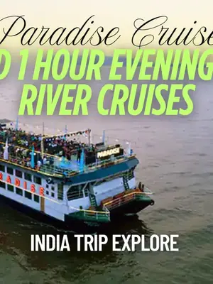 Fun-Filled 1 Hour Evening Mandovi River Cruise poster