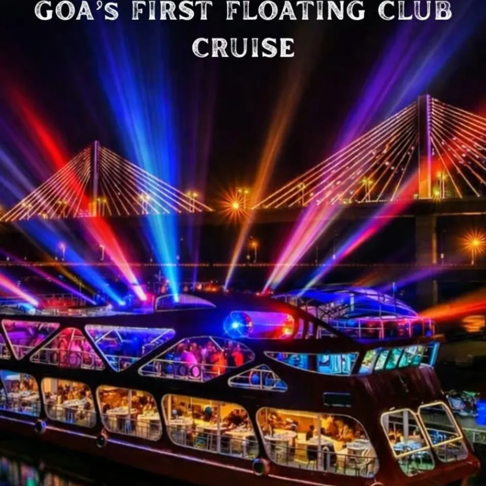 Goa Floating Club on Mandovi River