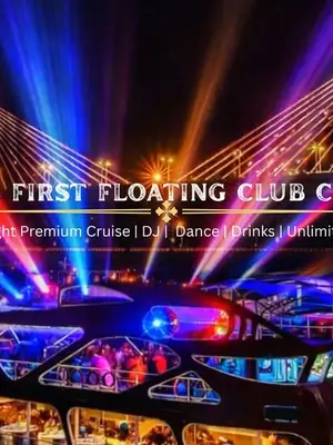 Goa's First Floating Club Dinner Cruise Party poster