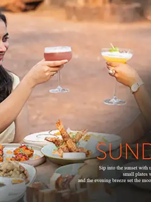 Goa's Most Iconic Sundowner poster