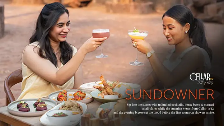 Goa's Most Iconic Sundowner poster