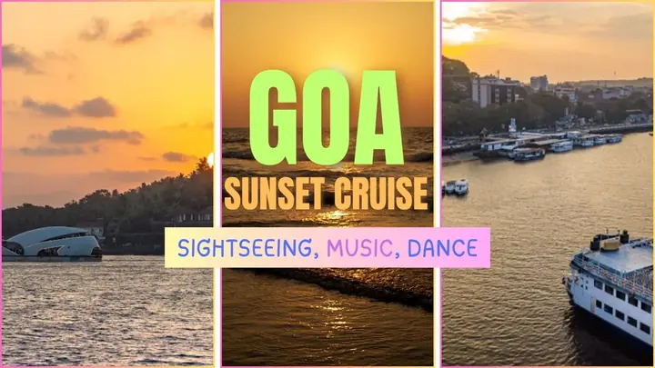 Goa Sunset Cruise Party poster