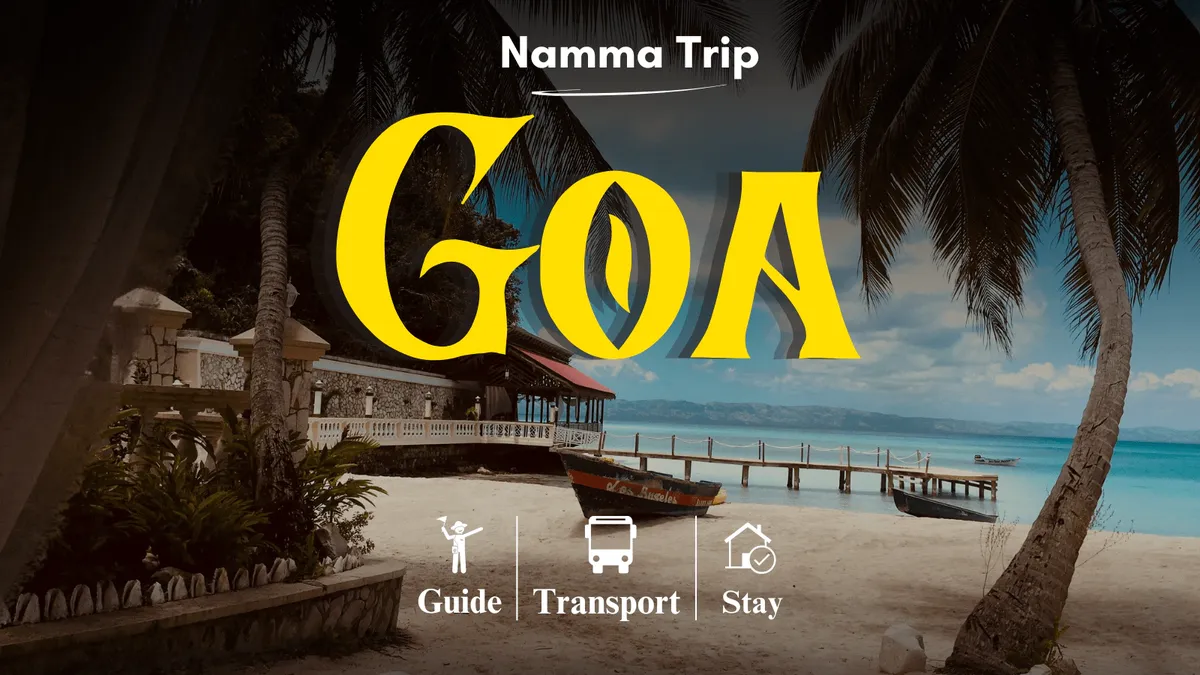 Goa Tour Packages from Bangalore