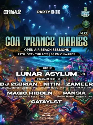Goa Trance Diaries 14.0 poster