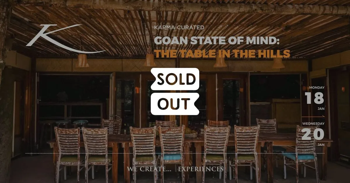 Goan State of Mind: The Table in the Hills