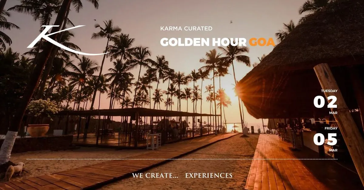 Golden Hour Goa
