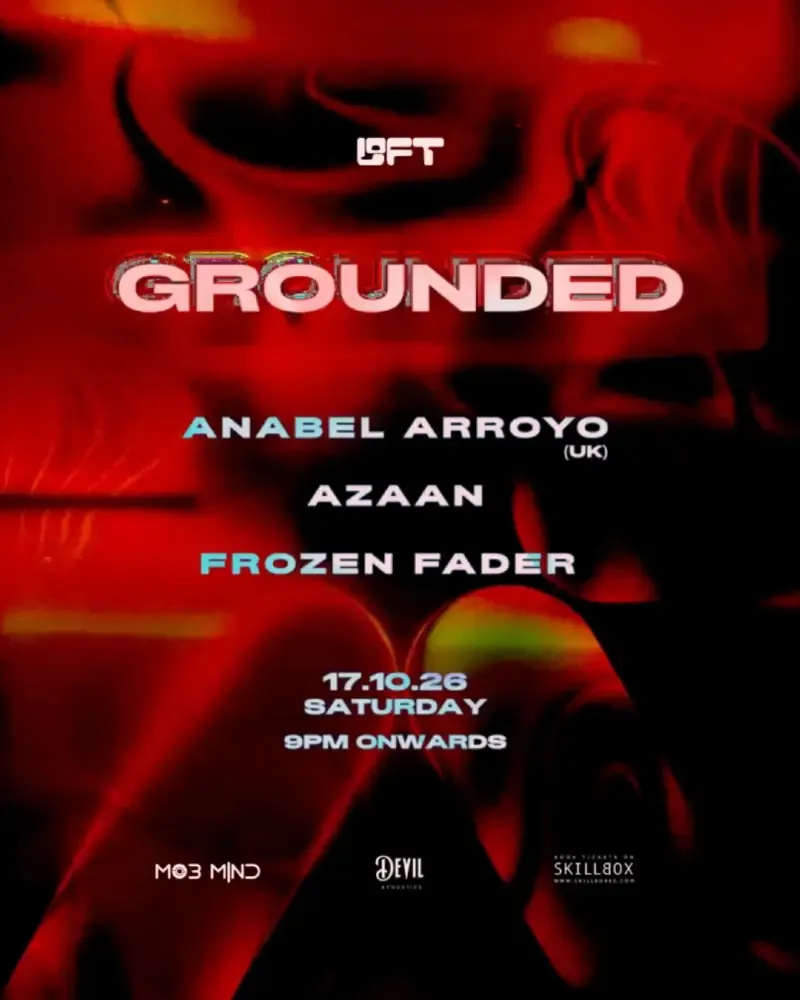 Grounded ft. Anabel Arroyo