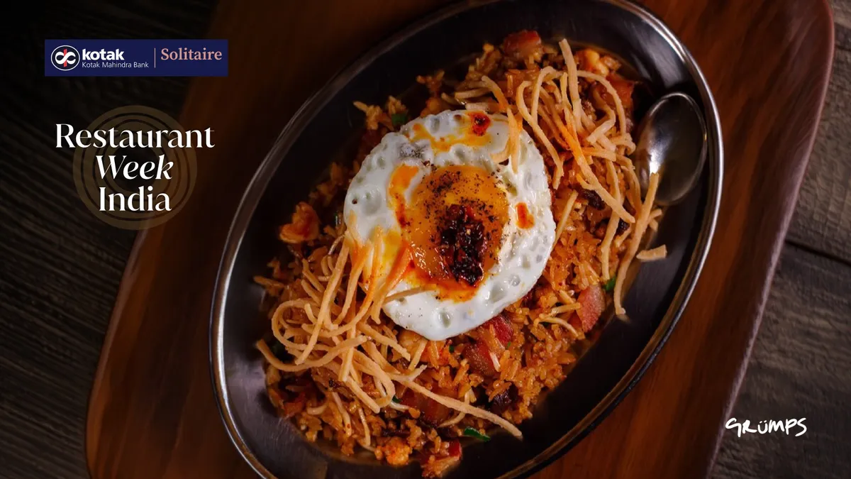 Grumps' Curated Menu: Restaurant Week India
