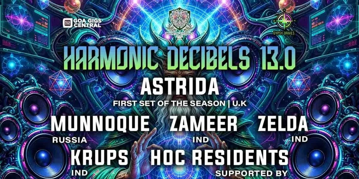 Harmonic Decibels 13.0 ft. Astrida Live