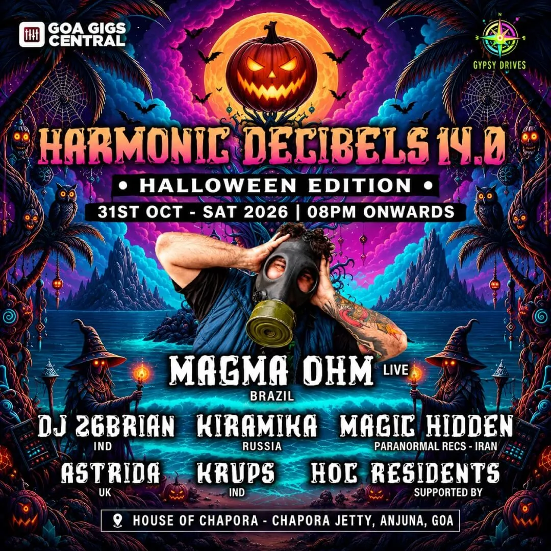 Harmonic Decibels 14.0 – Halloween Edition