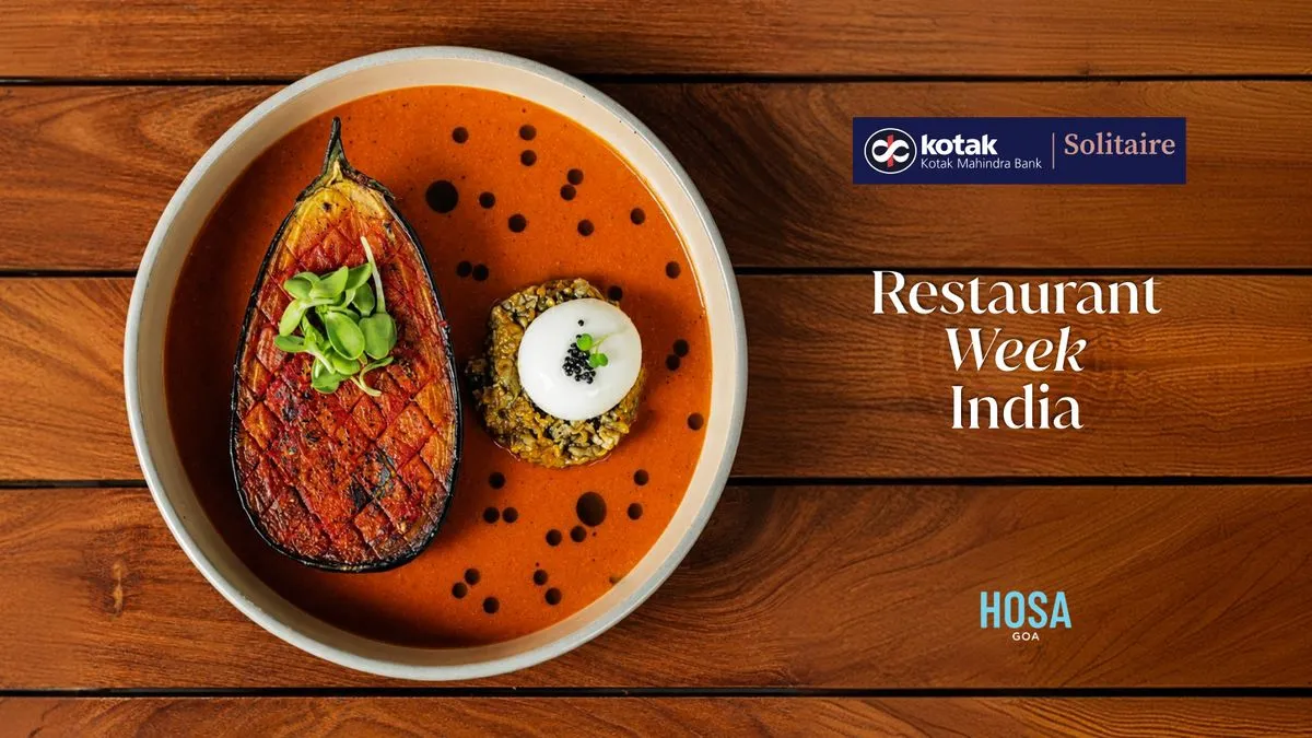 Hosa Goa's Curated Menu