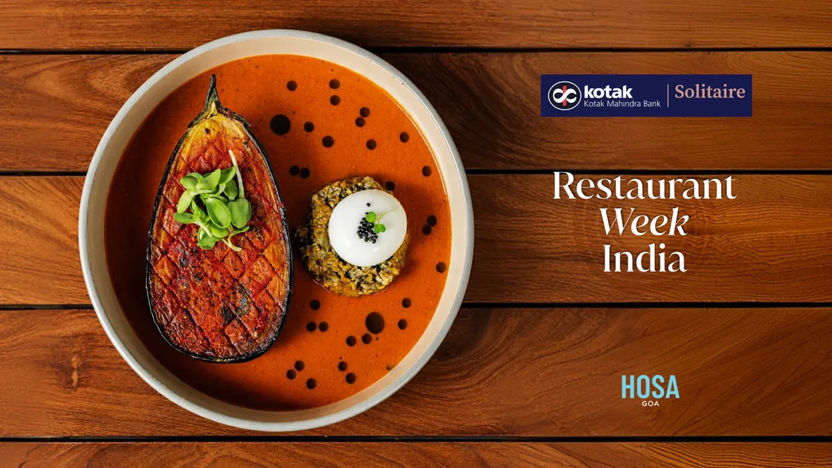 Hosa's Curated Menu – Restaurant Week India