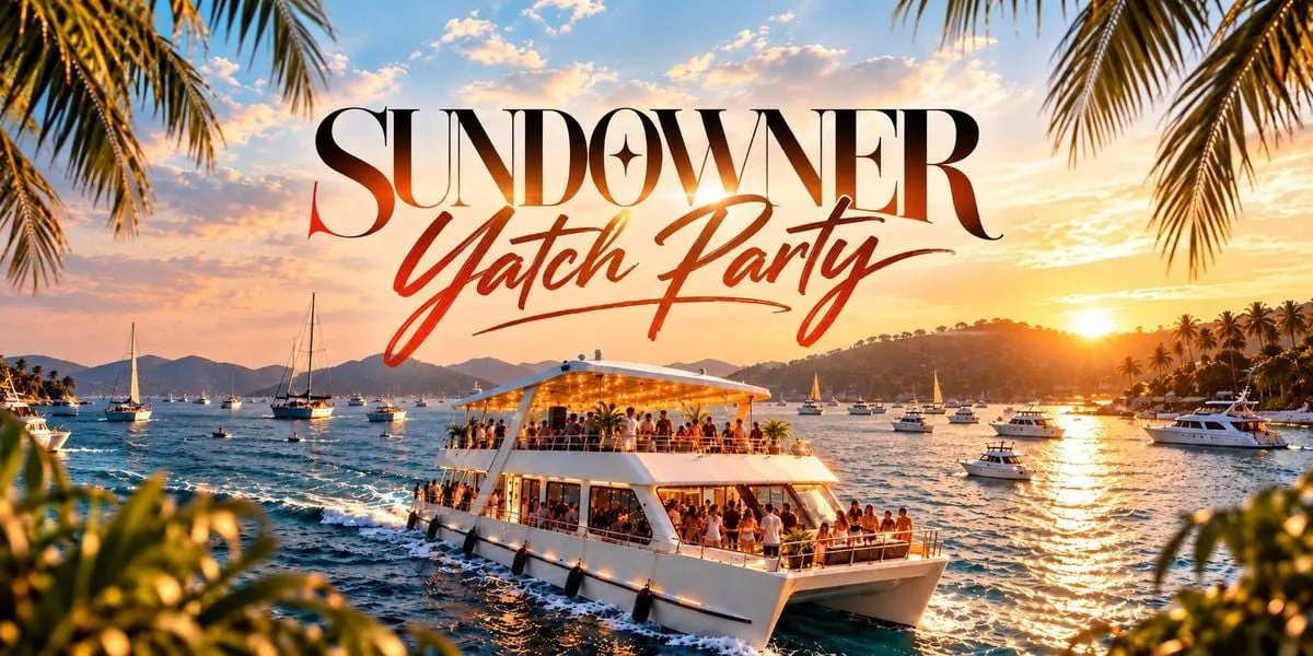 House Affairs Sundowner Yacht Party