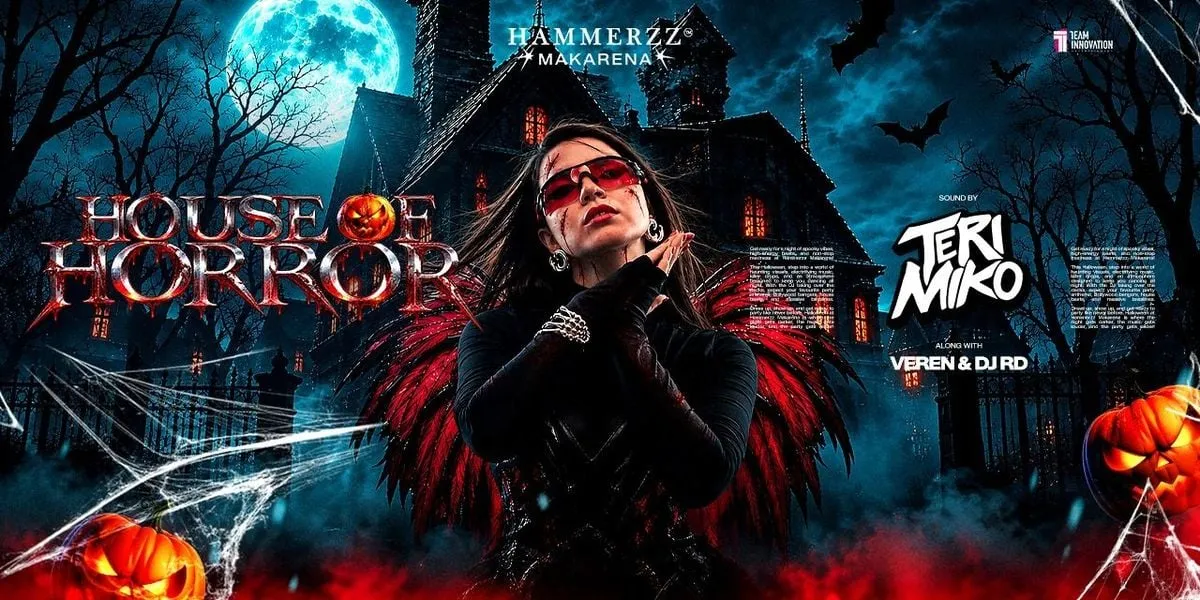 House of Horror Ft. Teri Miko