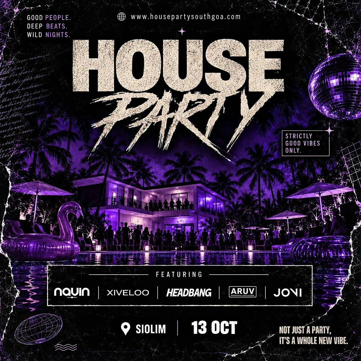 House Party Goa 2026