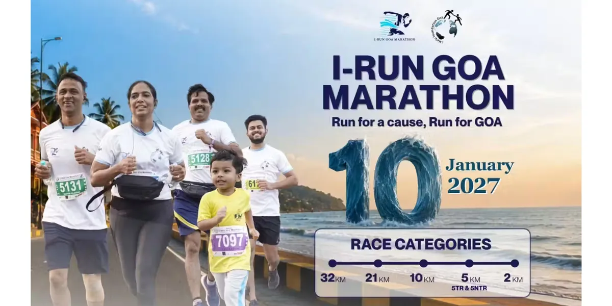 I-Run Goa Marathon 2027