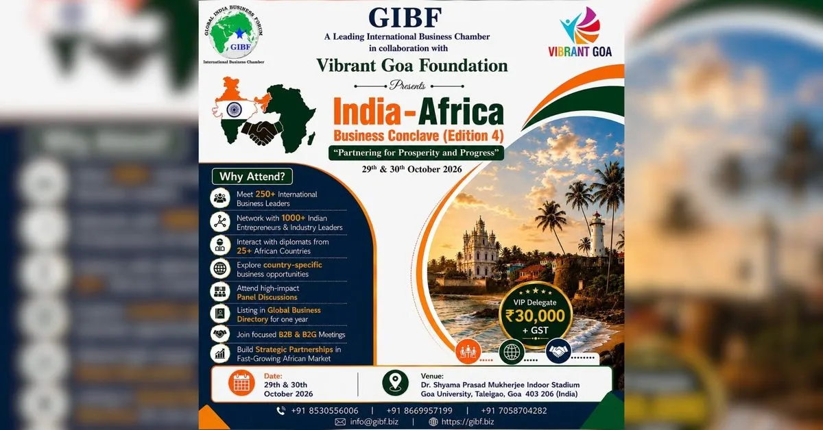 India-Africa Business Conclave (Edition 4)