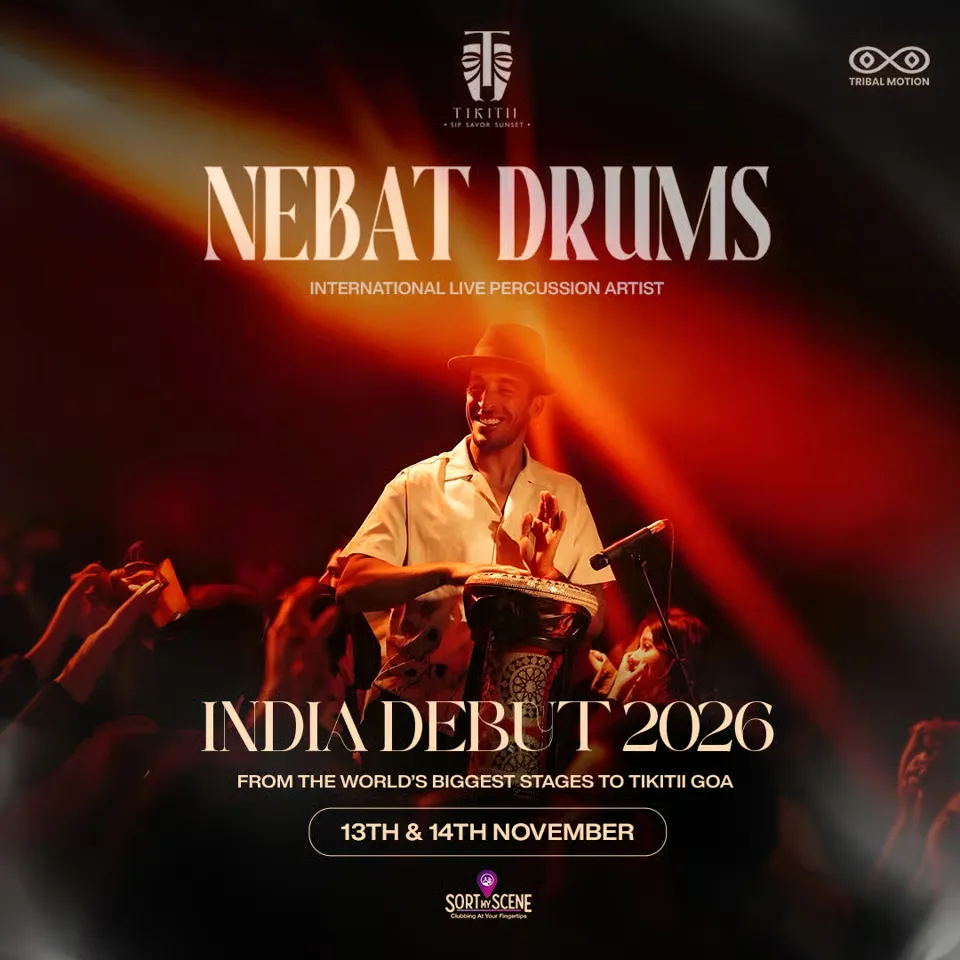 India Debut 2026 ft. Nebat Drums