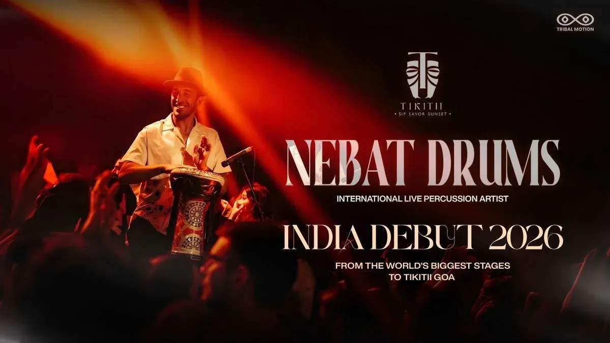India Debut 2026 ft. Nebut Drums