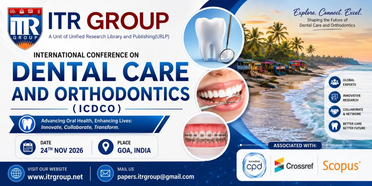 International Conference on Dental Care and Orthodontics (ICDCO)