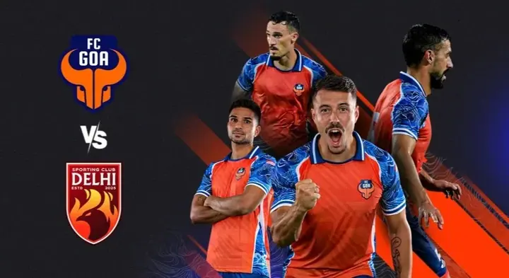 ISL 2026-27: FC Goa vs Sporting Club Delhi poster