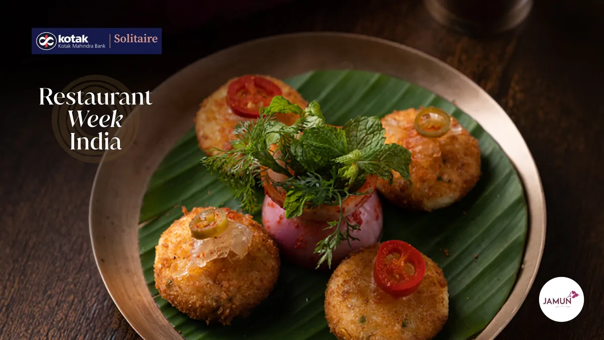 Jamun's Curated Menu: Restaurant Week India