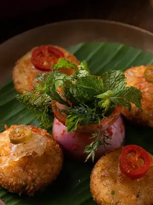 Jamun's Set Menu poster