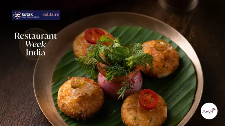 Jamun's Set Menu poster