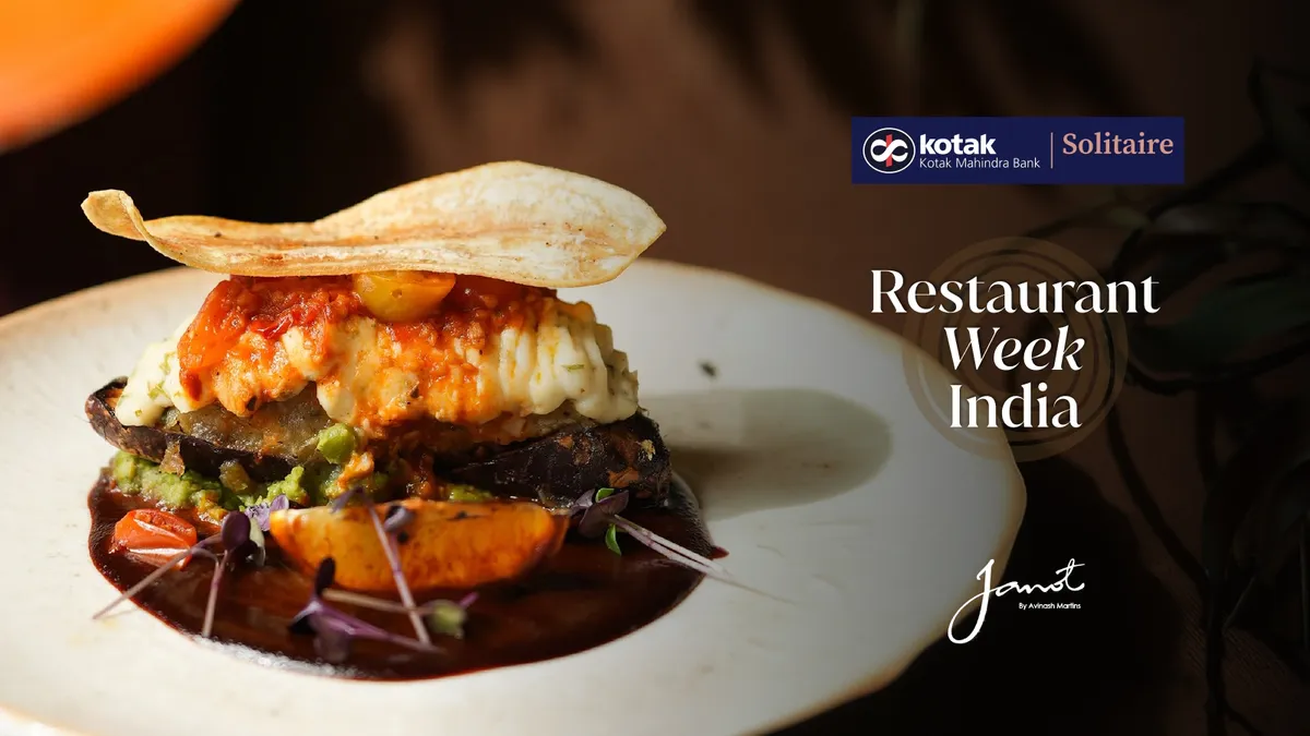 Janot by Avinash Martins Curated Menu | Restaurant Week India
