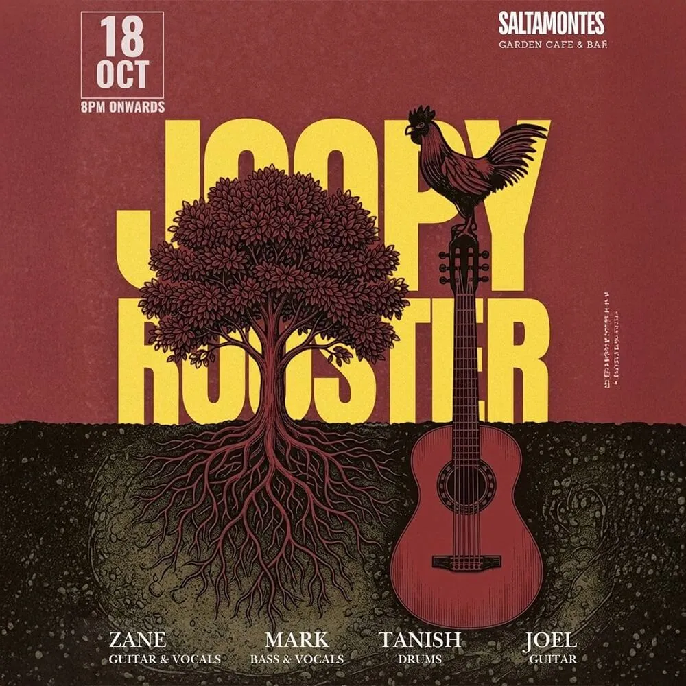 Joopy Rooster
