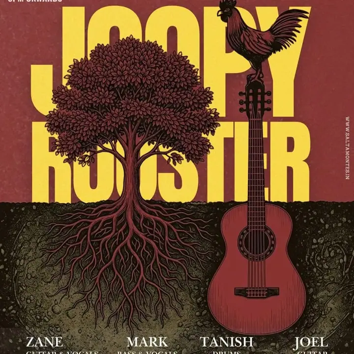 Joopy Rooster Live poster