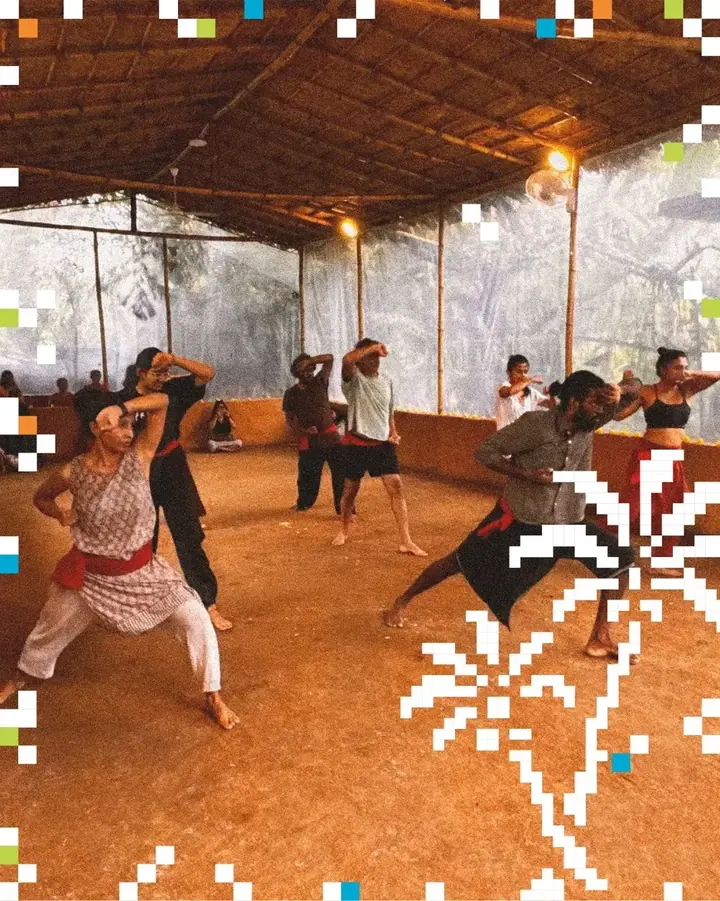 Kalaripayattu - Motoverse 2026 poster