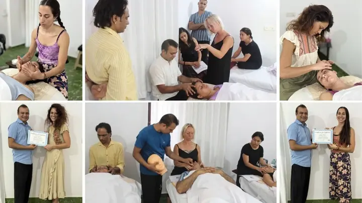 Kobido Face Massage Training poster