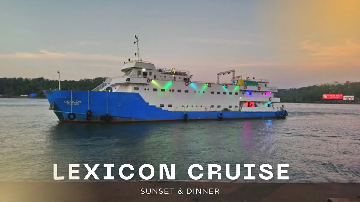 Lexicon Cruise - Four Deck Largest Cruise