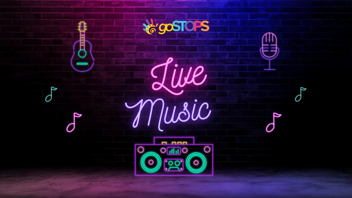 Live Music at goSTOPS Plus Vagator