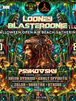 Looney Blastroonie 11.0 ft. Psykovsky Live poster