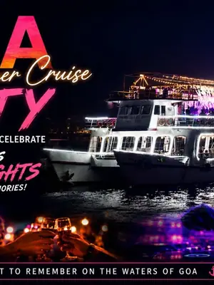 Luxury Dinner Cruise Party on Mandovi River poster