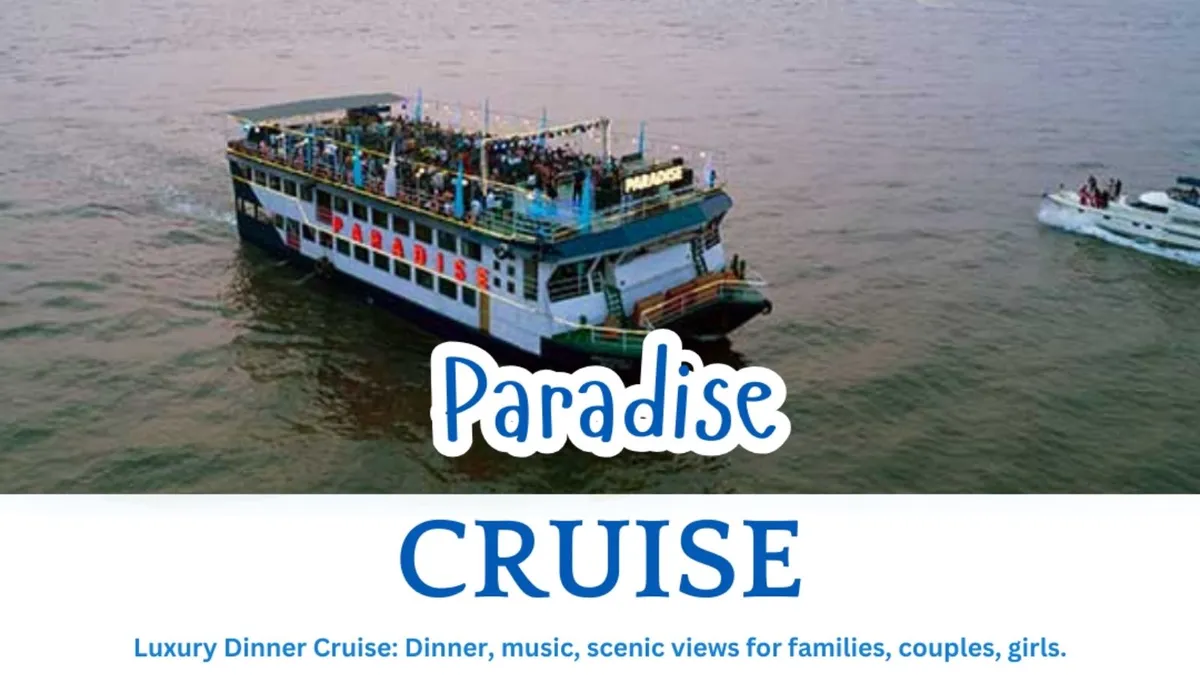 Luxury Paradise Cruise – Sunset & Dinner Cruise on the Mandovi River