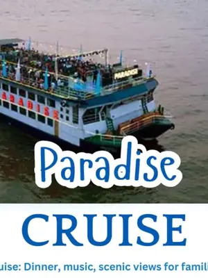 Luxury Paradise Cruise – Sunset & Dinner Cruise on the Mandovi River poster