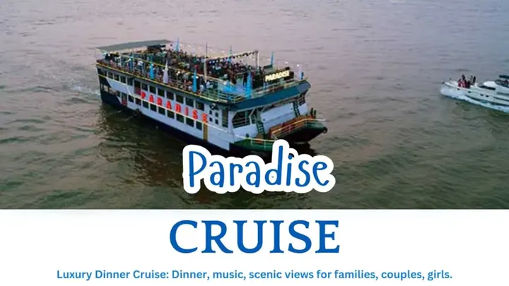 Luxury Paradise Cruise – Sunset & Dinner Cruise on the Mandovi River poster