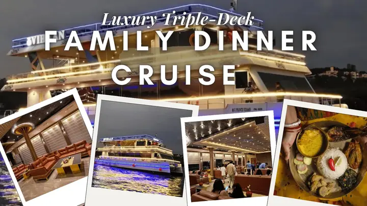 Luxury Triple-Deck Family Dinner Cruise poster