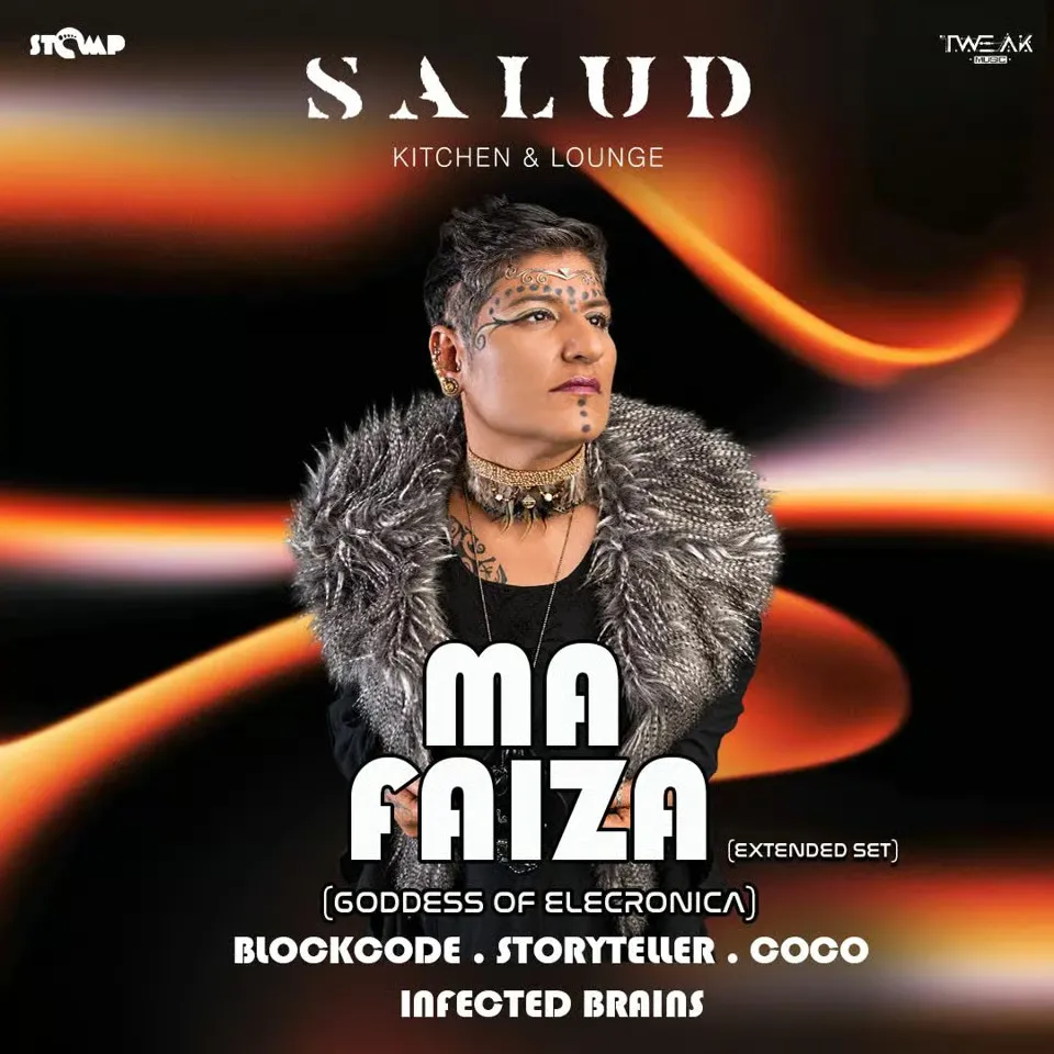 Ma Faiza at Salud