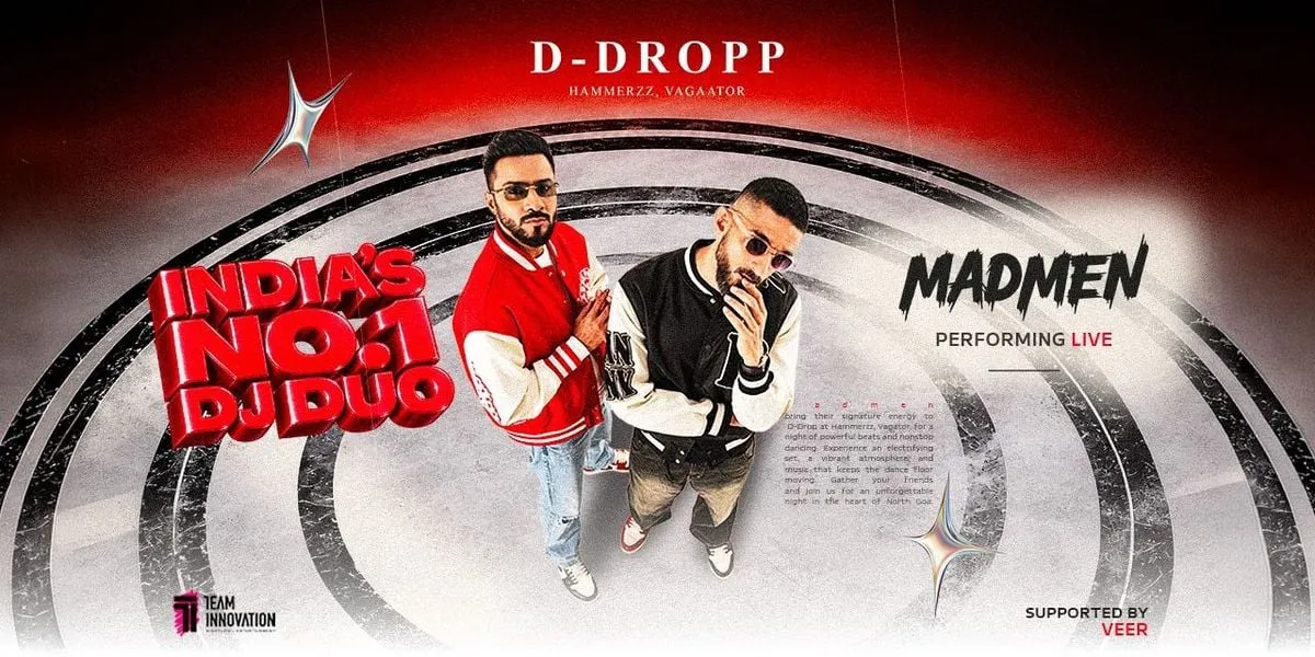 Madmen Live at D-Dropp Hammerzz