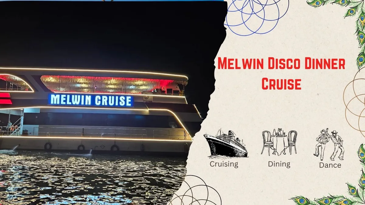 Melwin Dinner Cruise on Mandovi River